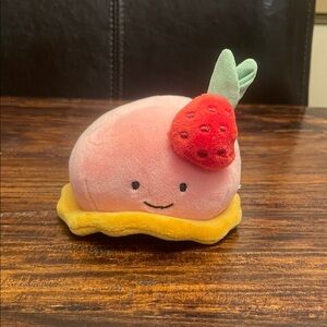 Jellycat Pretty Patisserie Dome Strawberry — RETIRED